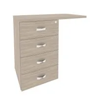 Тумба приставная (универсальная л/пр) Onix Direct O.TPU-4